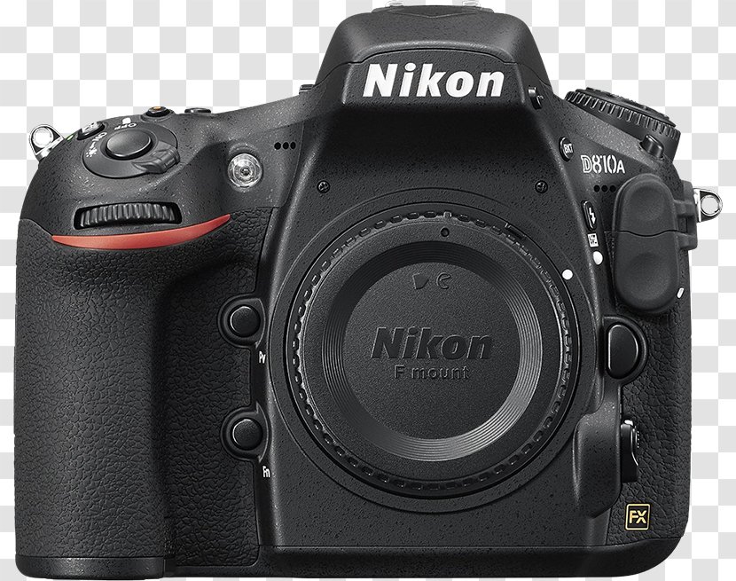 Nikon D800 D4 尼康D800E Digital SLR Photography - Camera Transparent PNG