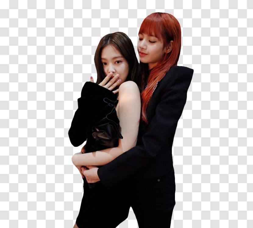 Jennie Kim Lisa BLACKPINK Inkigayo K-pop - Flower - Tohru Kobayashi Transparent PNG