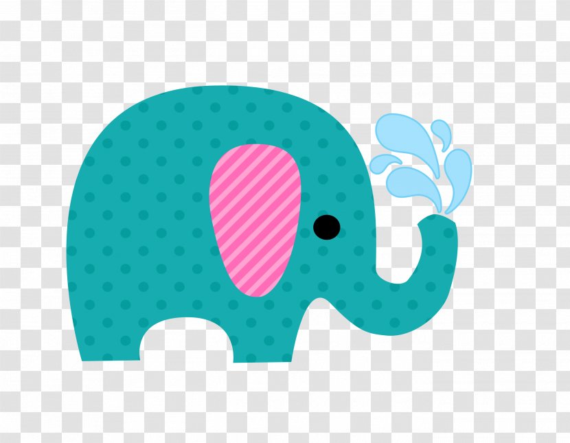 Paper Hathi Jr. Elephant Scrapbooking Clip Art - Elephants Transparent PNG