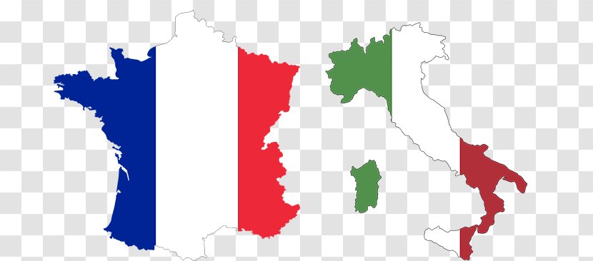 Flag Of France French Revolution National Map - The United Arab Emirates - Mapa Italia Transparent PNG