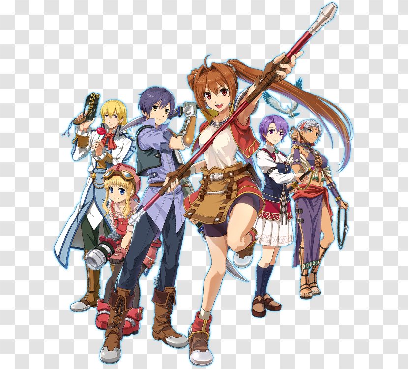 The Legend Of Heroes: Trails In Sky SC Ys Vs. Sora No Kiseki: Alternative Saga To Zero PSP - Heart - Watercolor Transparent PNG
