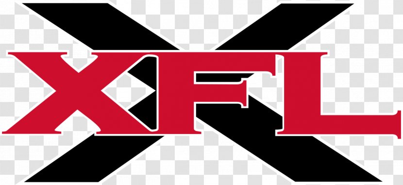 XFL Draft American Football Logo Sports League - Area Transparent PNG
