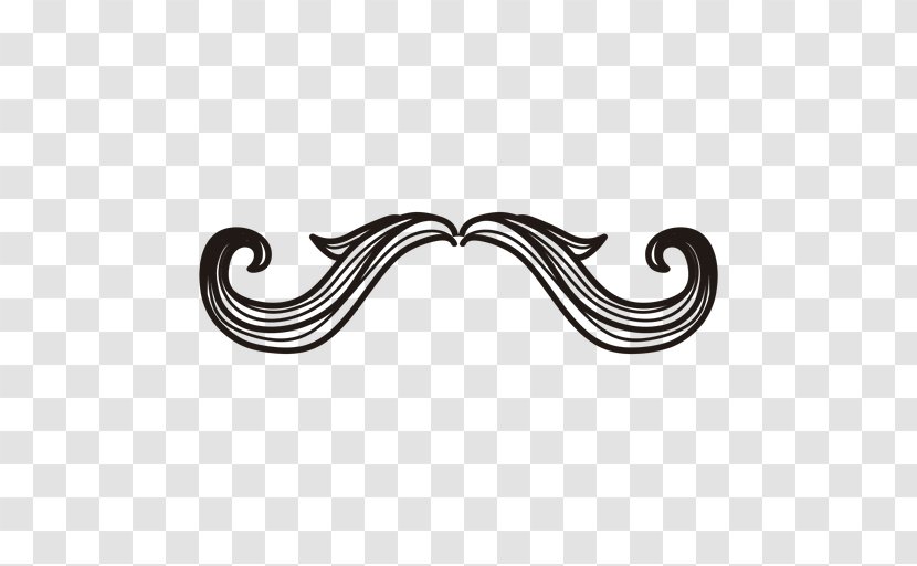Moustache Beard Drawing Transparent PNG