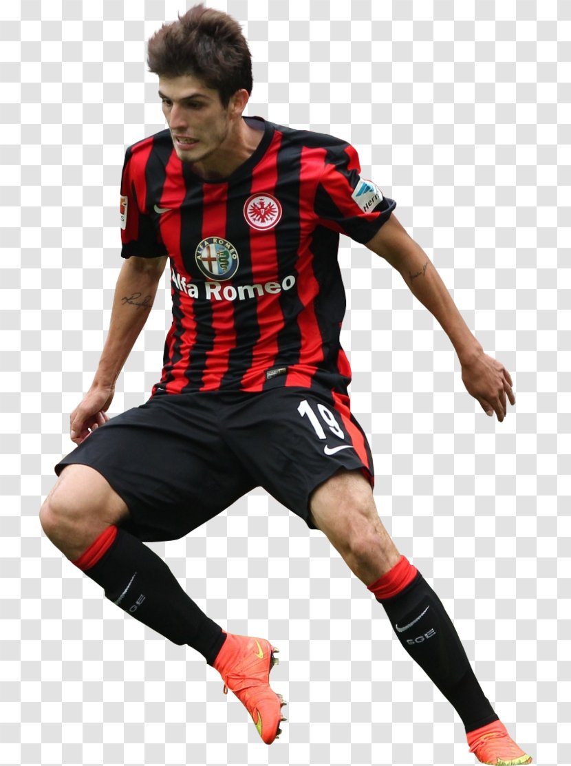 Lucas Piazon Eintracht Frankfurt Football Player Desktop Wallpaper - Jersey Transparent PNG