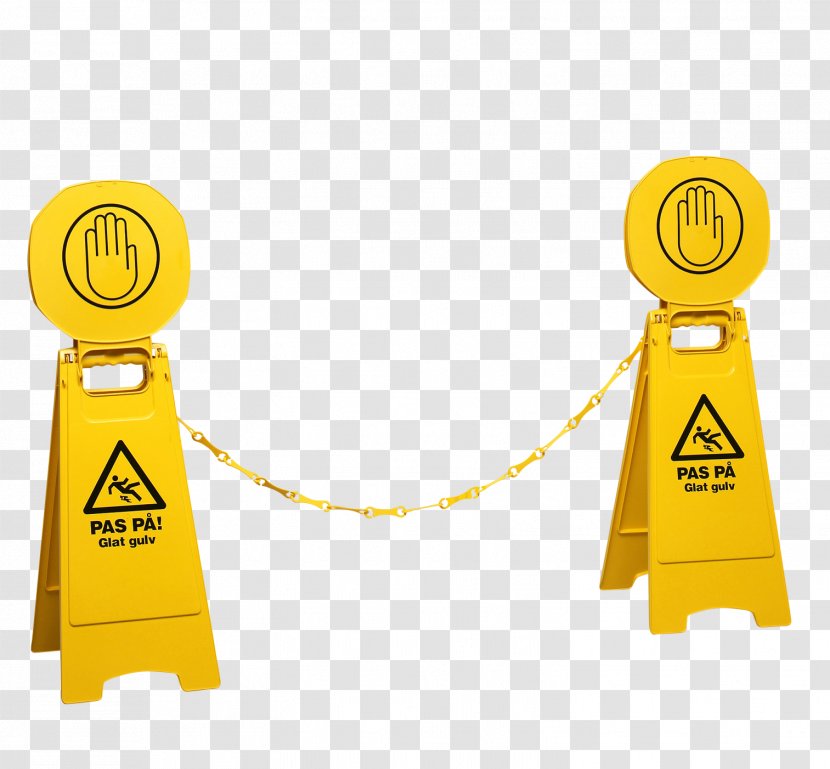 Floor Cleaning Warning Sign Text - Tender Transparent PNG