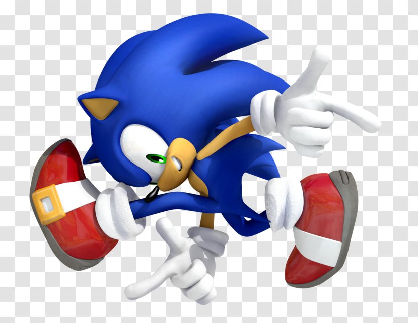 Sonic 3D The Hedgehog Adventure 2 - Figurine - Joint Transparent PNG