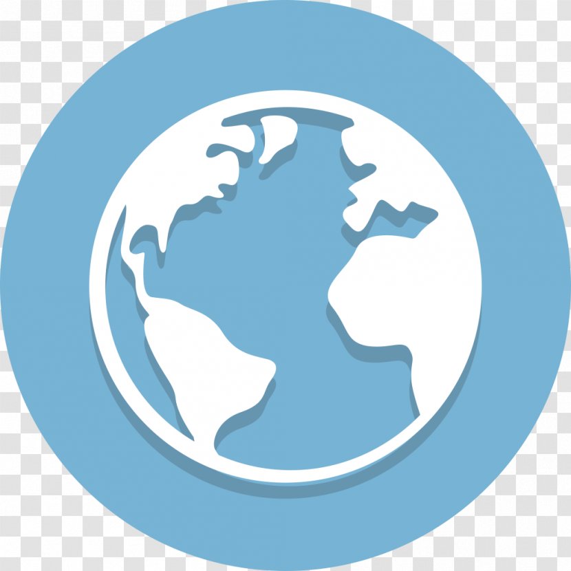 Earth Globe World Map - Symbol - Global Transparent PNG