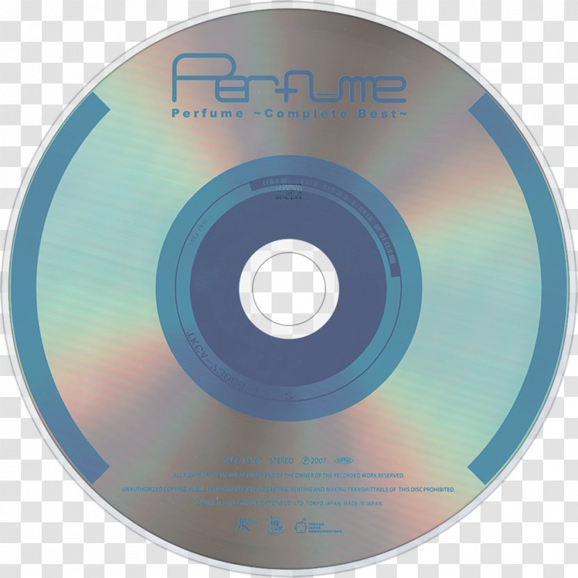 Compact Disc - Data Storage Device - Perfume Advertising Transparent PNG