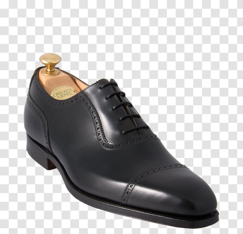Crockett & Jones Oxford Shoe Calf Leather - Outdoor - Last Transparent PNG