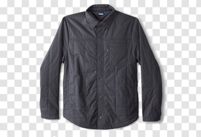 Sleeve Shirt Jacket RVCA Computer Cluster - Warm Transparent PNG