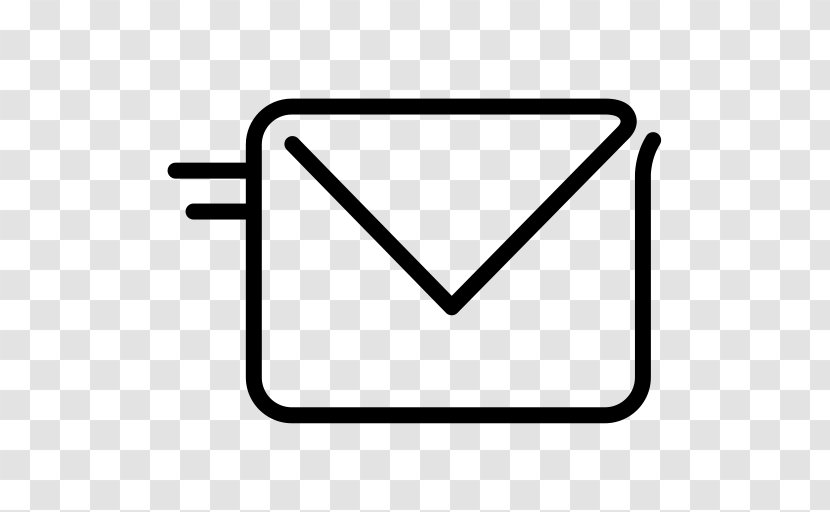 Message Icon - Email - Symbol Triangle Transparent PNG