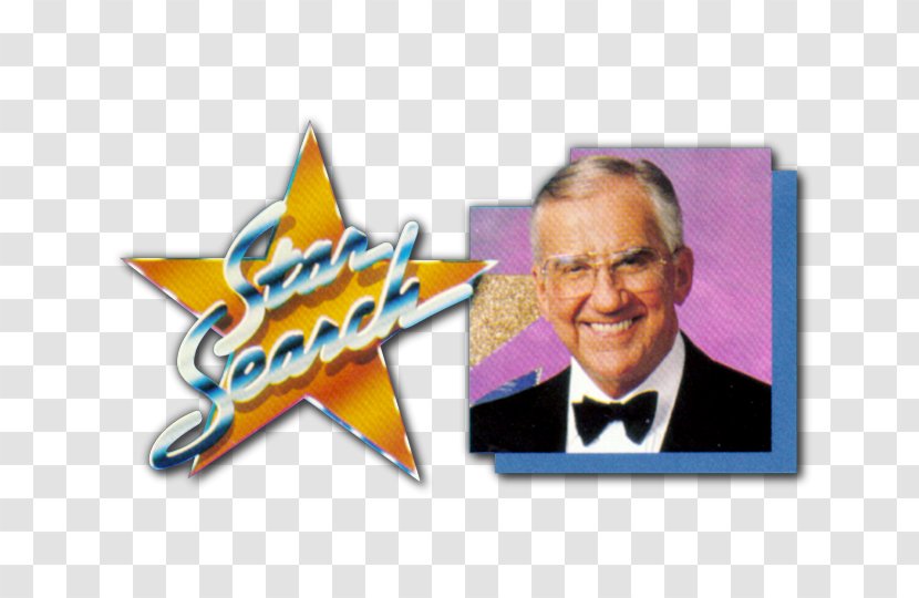 Star Search Ed McMahon Television Show Talent - Mcmahon - Gold Transparent PNG
