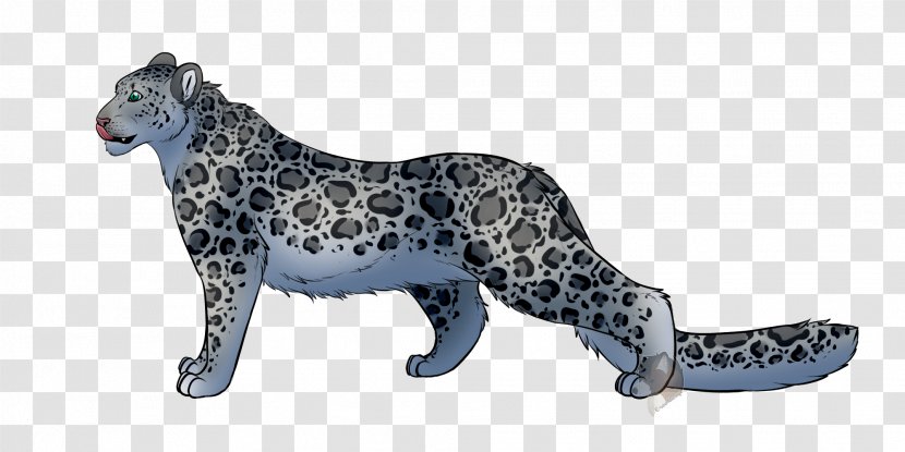 Snow Leopard Jaguar Felidae Lion - Drawing Transparent PNG