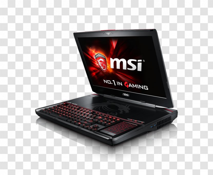 Laptop Intel MSI GT80S Titan SLI GT80 - Multimedia Transparent PNG