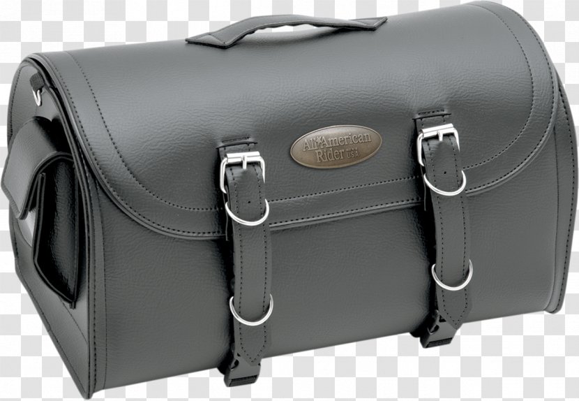 Saddlebag Sissy Bar Bicycle Baggage - Brand - Drag The Luggage Transparent PNG