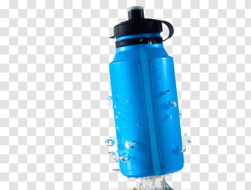 Water Bottles Plastic Bottle - Taobao Promotional Copy Transparent PNG