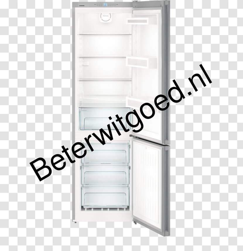 Refrigerator Liebherr Group Freezers Auto-defrost Steel Transparent PNG