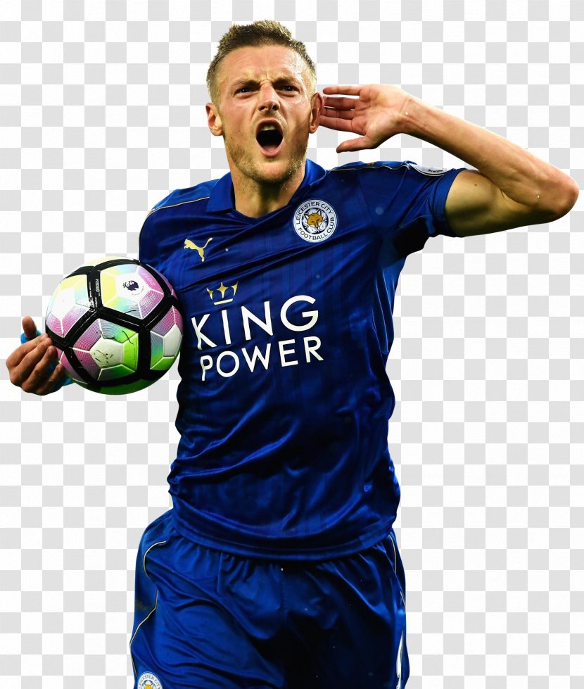 Jamie Vardy Leicester City F.C. Sport Football Player Transparent PNG