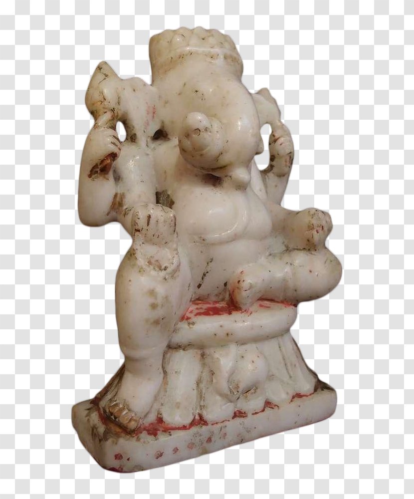 Classical Sculpture Stone Carving Figurine Artifact - Rock - Mandal Ganesh Decoration Transparent PNG