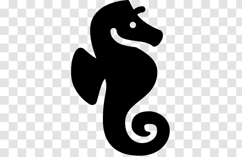 Seahorse Clip Art - Silhouette Transparent PNG