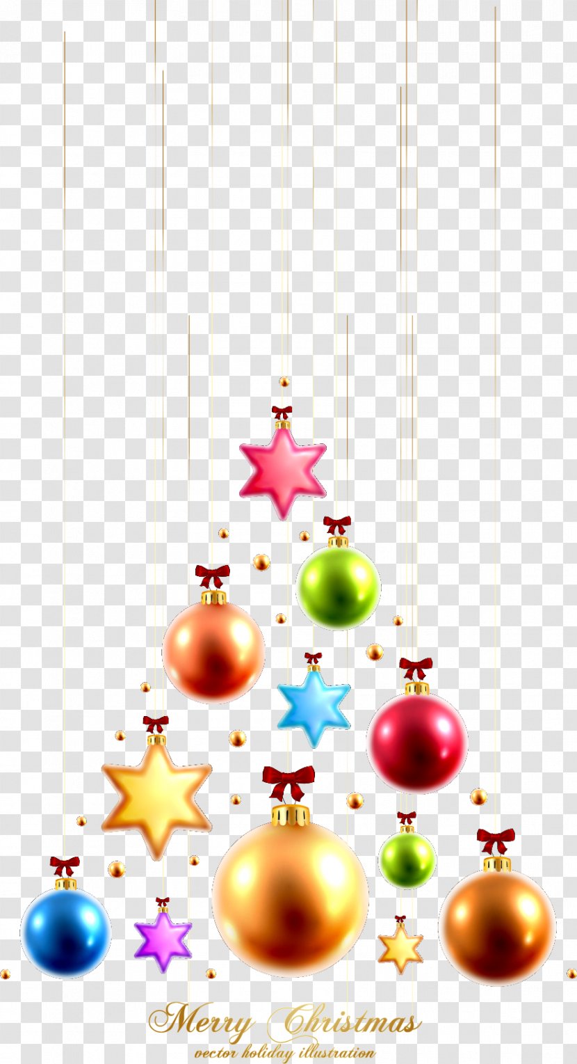 Christmas Ornament Santa Claus Tree - Star Decoration Transparent PNG