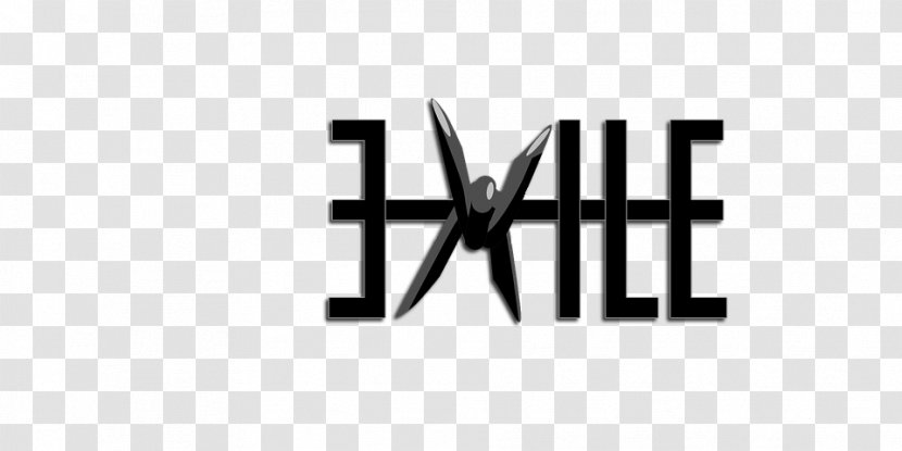 Logo Brand - Black - Exile Transparent PNG