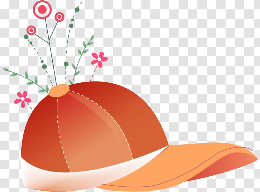 Petal Cartoon Computer Wallpaper - Flower - Hat Transparent PNG