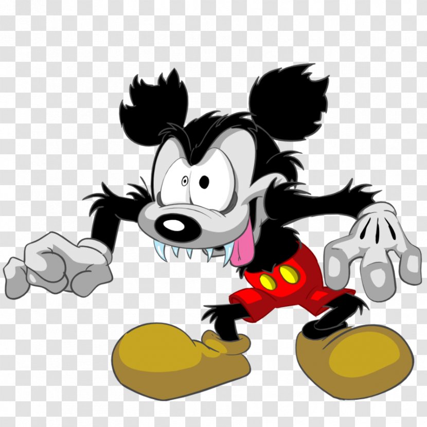 Mickey Mouse The Walt Disney Company Minnie Film Jetix - Deviantart - Colored Brain Transparent PNG