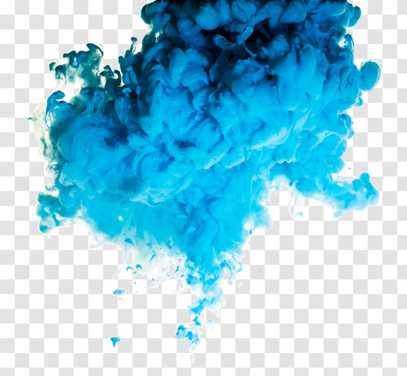 Vector Graphics Clip Art Image Stock Photography - Electric Blue - Smoke Transparent PNG