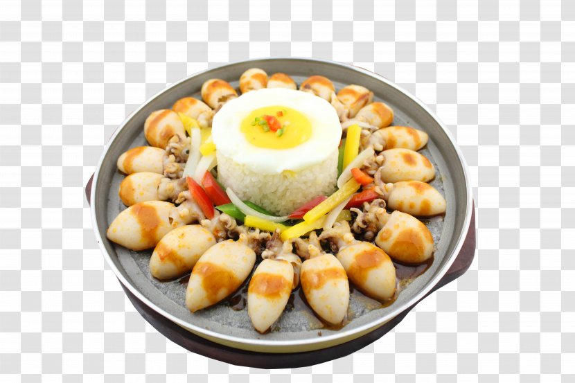 Asian Cuisine Fried Rice Fish Breakfast Dish - Fragrant And Transparent PNG