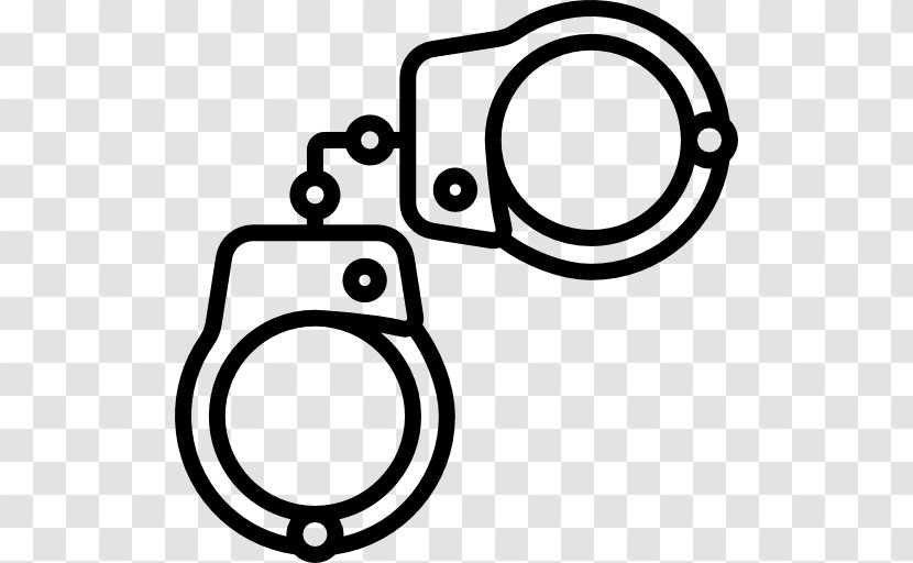 Handcuffs Drawing Police Arrest Transparent PNG