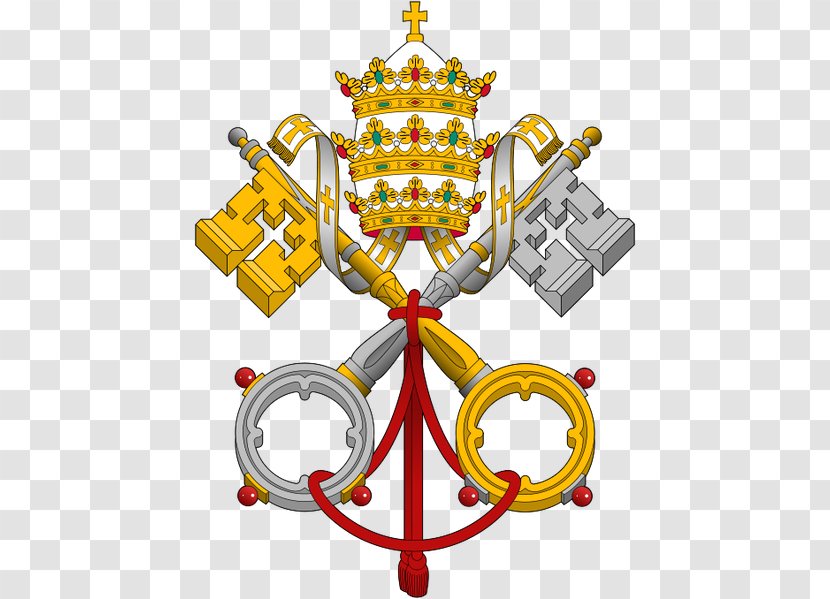Flag Of Vatican City Coats Arms The Holy See And Pope - Pontifical Swiss Guard Transparent PNG