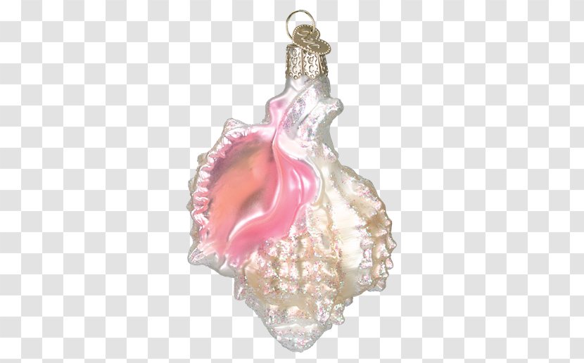 Christmas Ornament Decoration Glassblowing Tradition - Seashell Transparent PNG