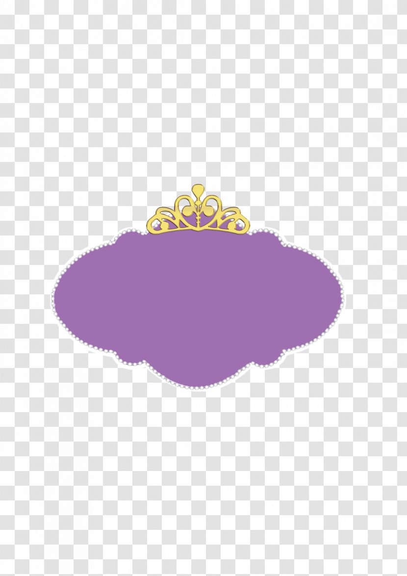 Purple Sofia The First Pattern - Pink - God Cliparts Transparent PNG
