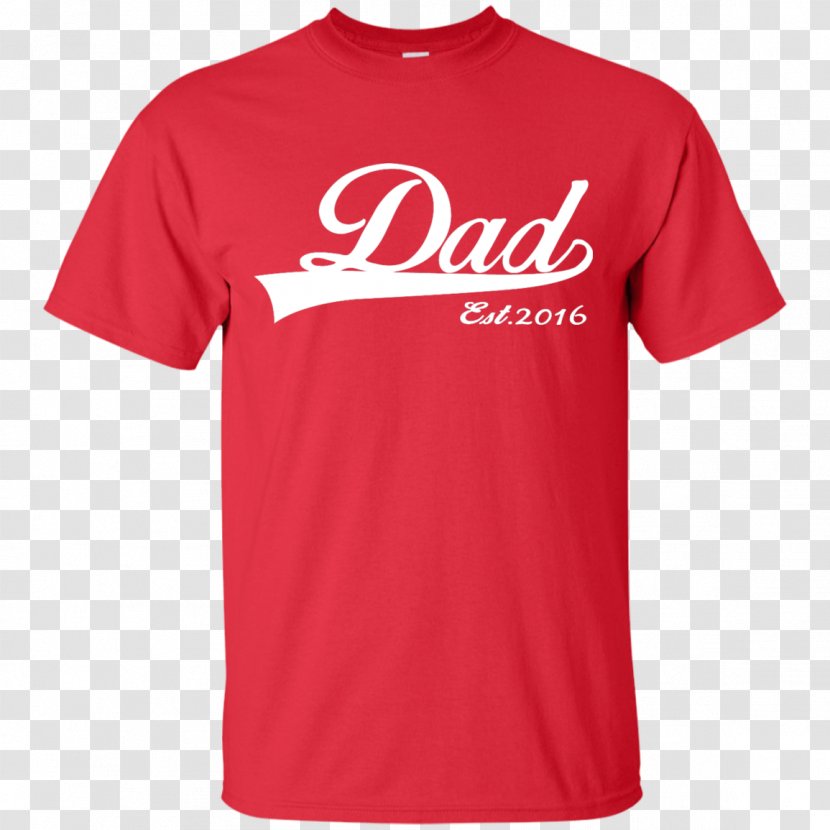 T-shirt Hoodie Jersey Sleeve - Logo - Graffiti Dad T Shirt Transparent PNG