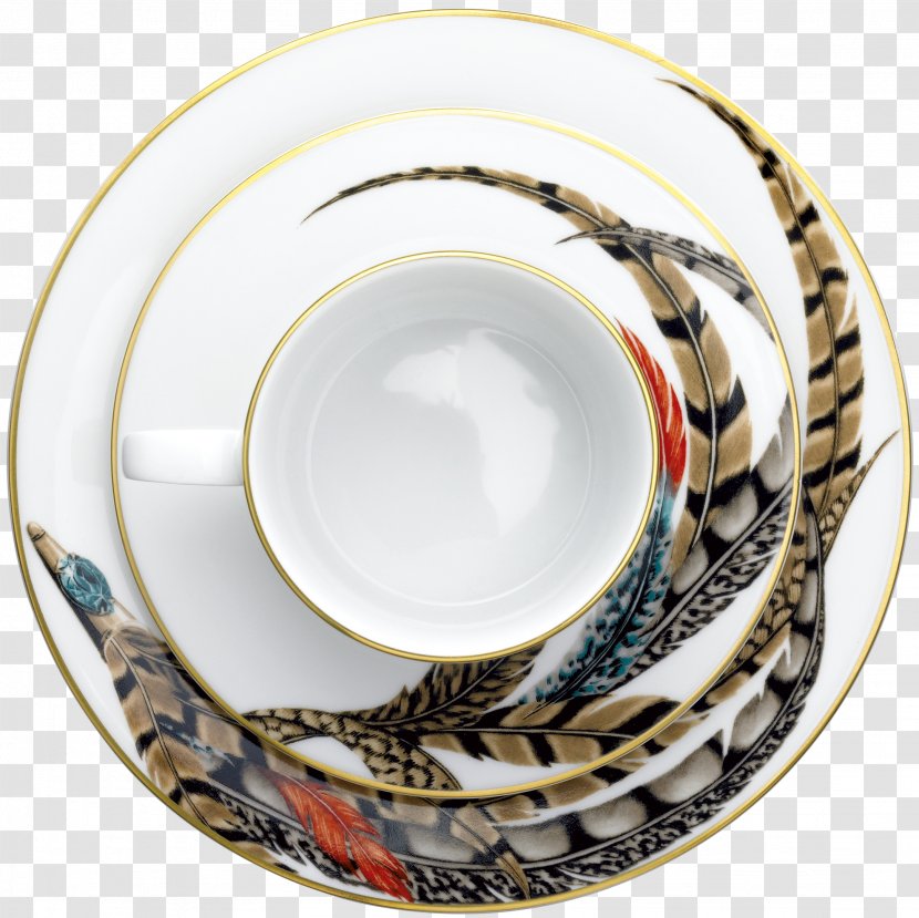 Tableware Plate Porcelain Coffee Cup - Table - Letinous Edodes Transparent PNG