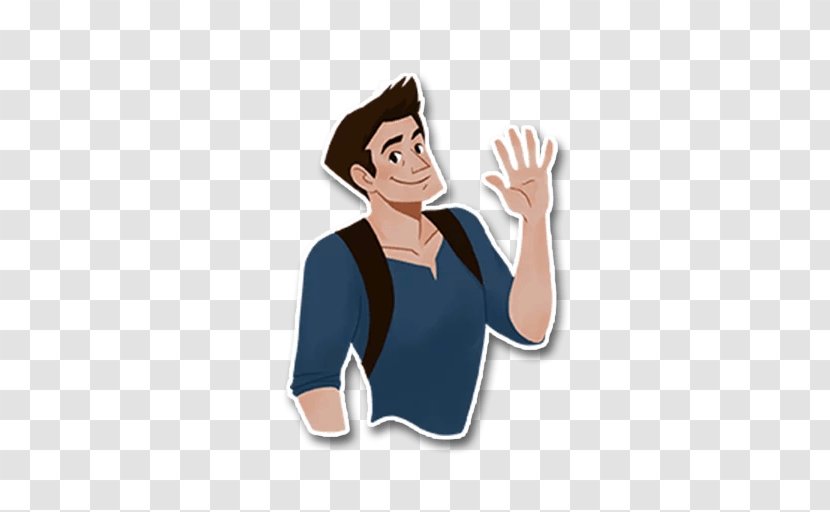 Uncharted 4: A Thief's End Uncharted: The Nathan Drake Collection Lost Legacy Sticker - Cartoon - 007 Transparent PNG