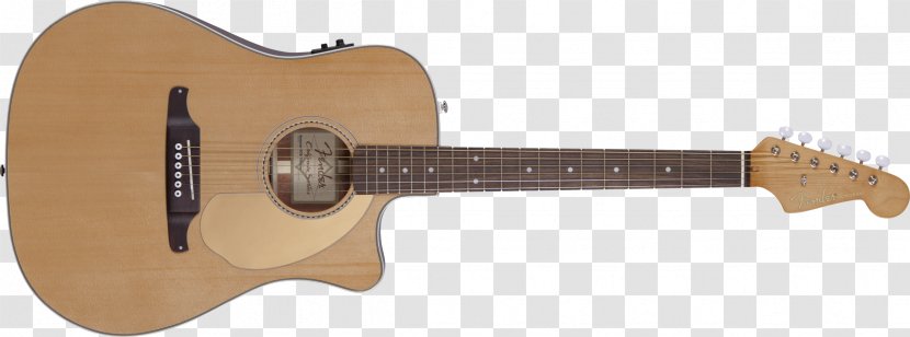 Fender Telecaster Sonoran SCE Acoustic Guitar Acoustic-electric - Frame Transparent PNG