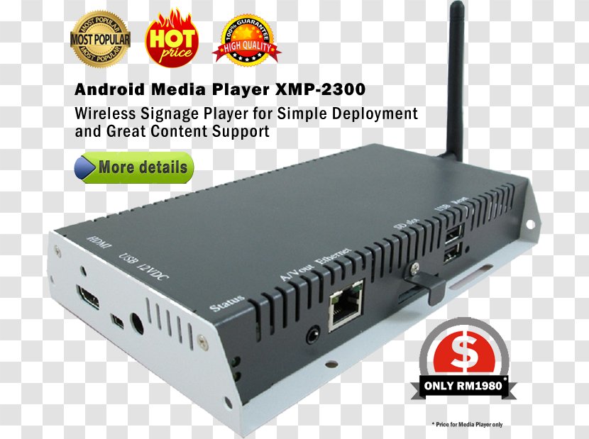 Media Player Digital Signs Computer Network High-definition Television Software - Monitors - Signage Transparent PNG