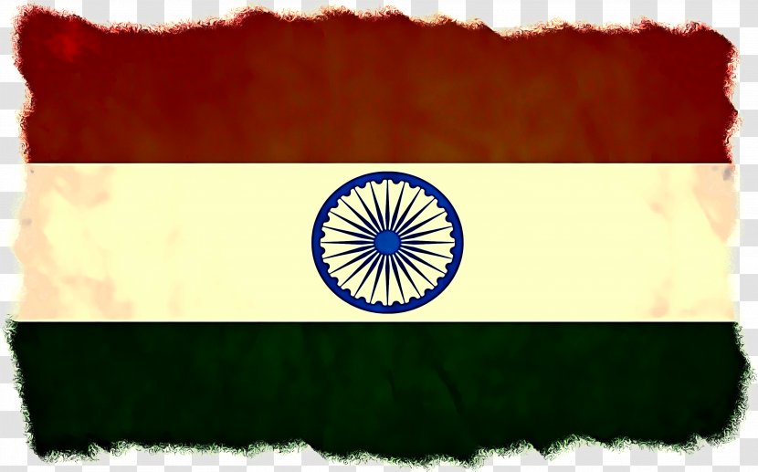 India Independence Day National - Flag - Rectangle Ashoka Transparent PNG