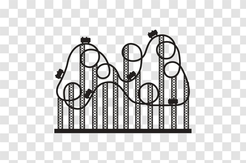 Vector Graphics Royalty-free Image Stock Photography - Illustrator - Roller Coaster Transparent PNG