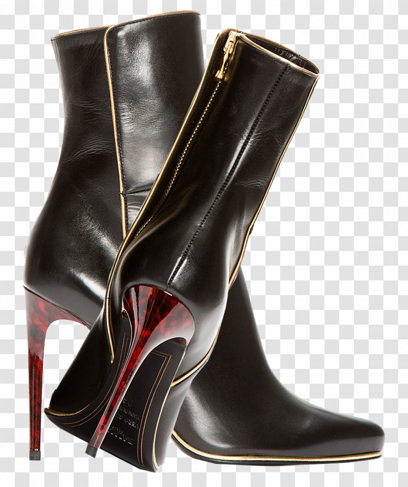 Botina High-heeled Shoe Footwear Riding Boot Transparent PNG