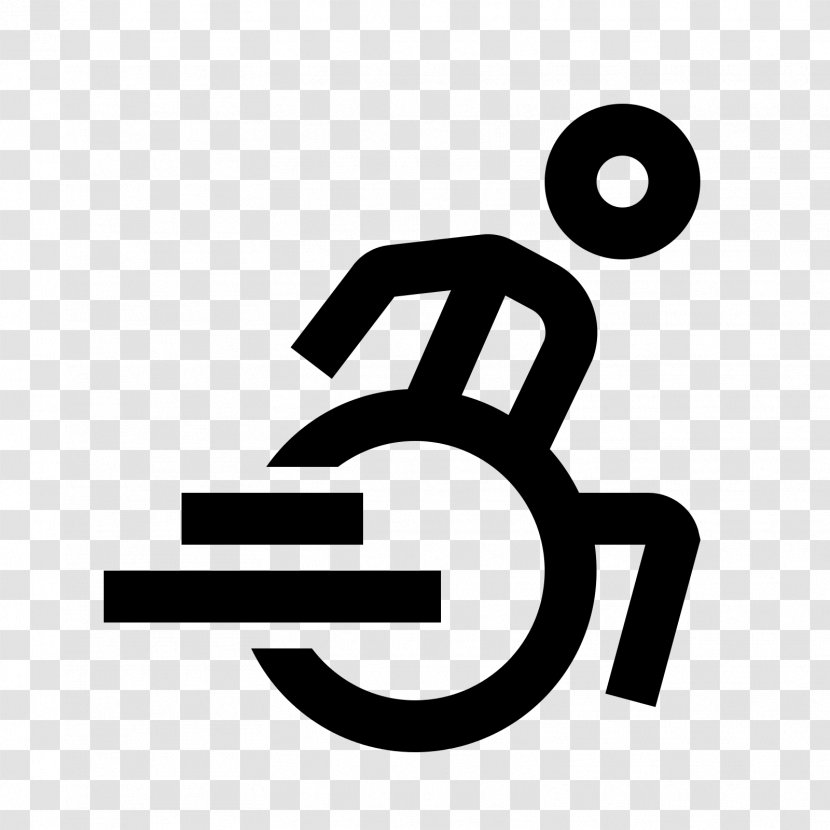Wheelchair Sport Disability - Symbol Transparent PNG