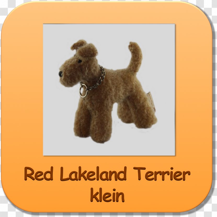 Irish Terrier Stuffed Animals & Cuddly Toys Font - Carnivoran Transparent PNG