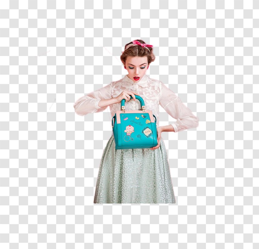 Download Model - Facial Expression - Holding The Bag Of Beautiful Models Transparent PNG