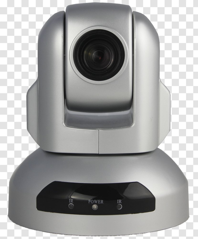 Pan–tilt–zoom Camera Video Cameras 1080p HDMI High-definition - Webcam Transparent PNG