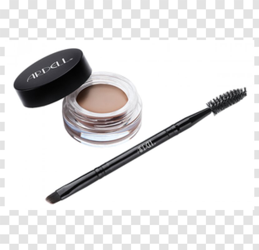 Ardell Brow Pomade Ointment Eyebrows With Brush Brown Cosmetics Eyelash - Lipstick Transparent PNG