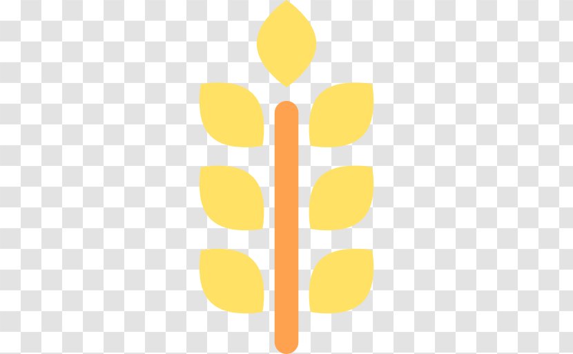 Barley - Logo - Yellow Transparent PNG