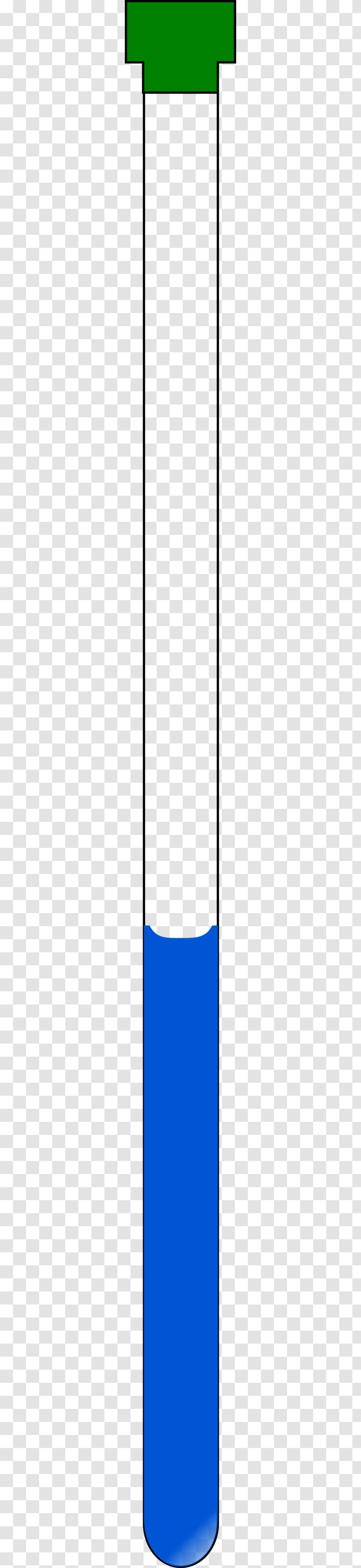 Nuclear Magnetic Resonance Spectroscopy NMR Tube Clip Art - Cartoon - Test Transparent PNG