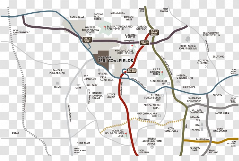 Line Map Point Land Lot - Area Transparent PNG